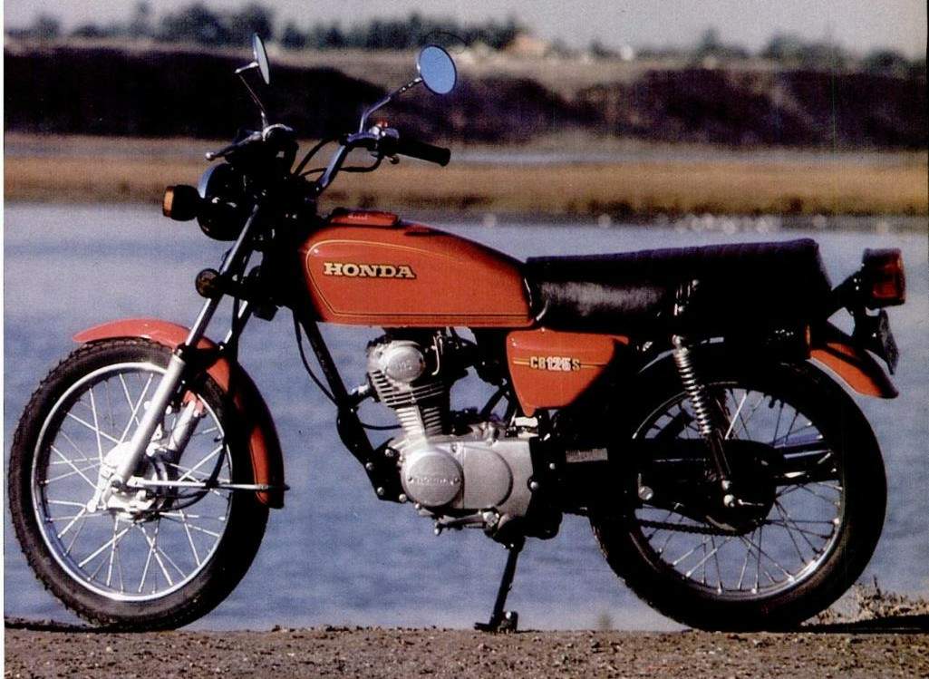 honda cb125 1976